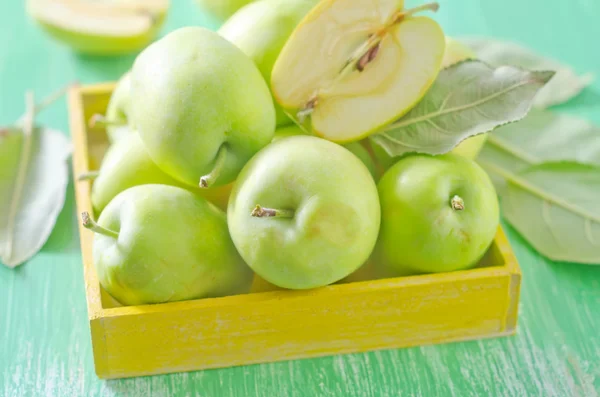 Friske æbler - Stock-foto