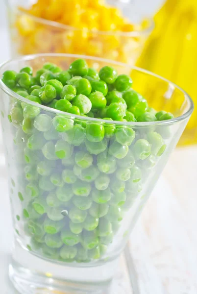 Green peas — Stock Photo, Image