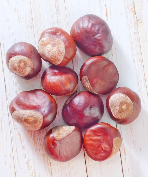Chesnuts — Stock Photo, Image