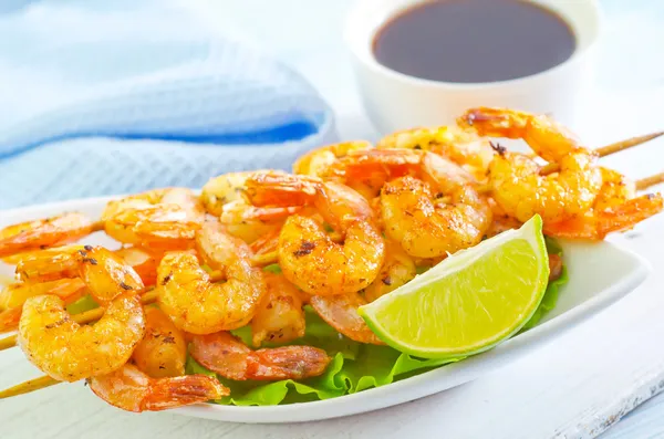 Shrimps — Stock Photo, Image