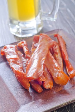 bira için snack