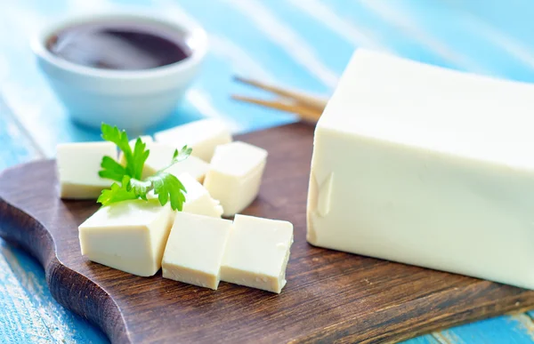 Queijo tofu — Fotografia de Stock