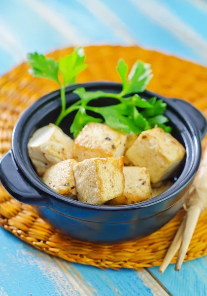 Tofu frito —  Fotos de Stock