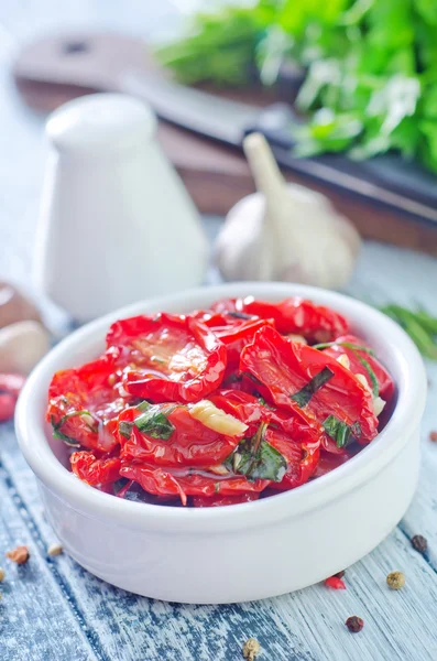 Dry tomatoes — Stock Photo, Image