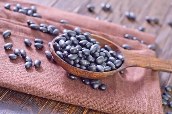 Frijoles negros — Foto de Stock