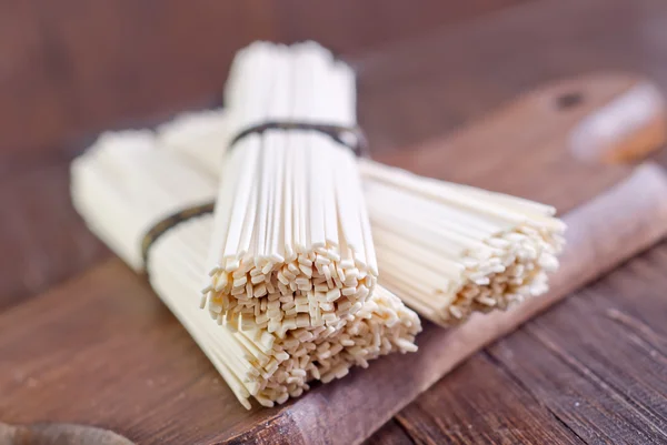 Rice noodles — Stock Photo, Image