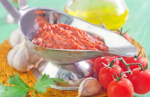 Ingredientes para la salsa — Foto de Stock