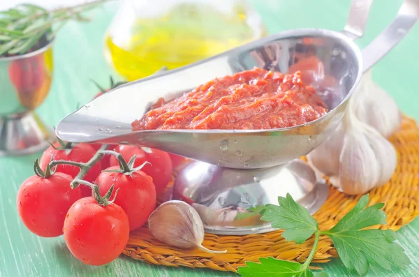 Ingredients for sauce — Stock Photo, Image