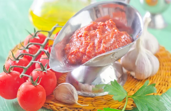 Ingredients for sauce — Stock Photo, Image