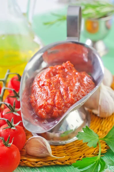 Ingredients for sauce — Stock Photo, Image