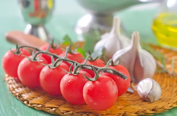 Ingredients for sauce — Stock Photo, Image