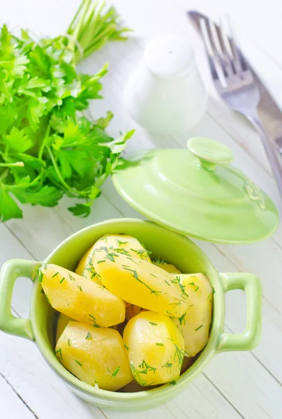 Boiled potato — Stock Photo, Image