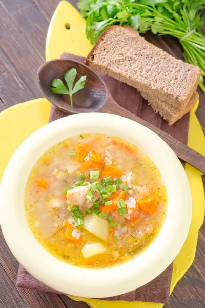 Sopa fresca — Foto de Stock