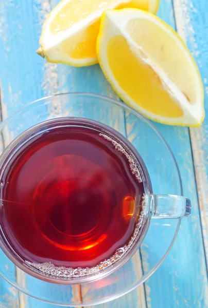 Fresh tea — Stock Photo, Image