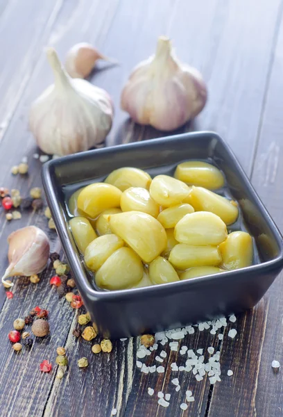 Garlic — Stock Photo, Image