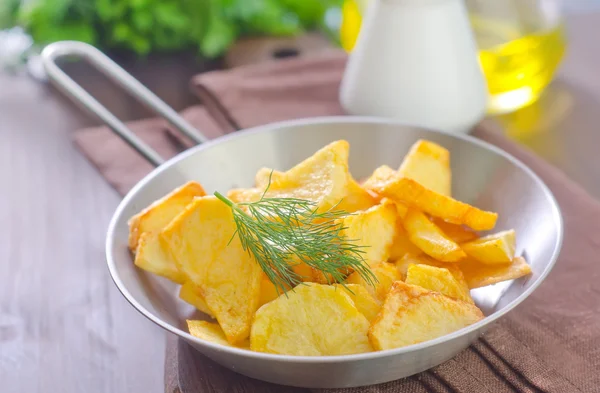 Fried potato — Stock Photo, Image