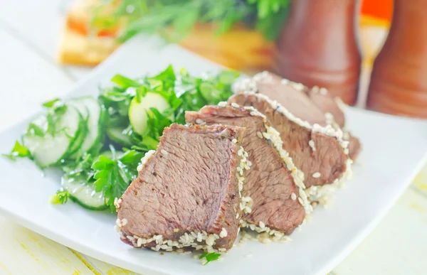 Beef steak — Stock Photo, Image