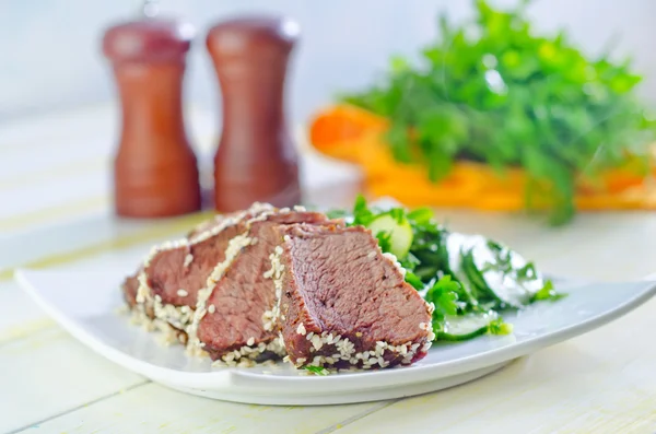 Beef steak — Stock Photo, Image