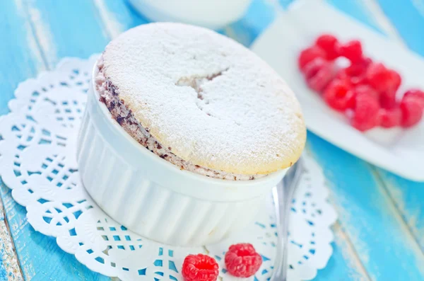 Soufflé de framboise — Photo