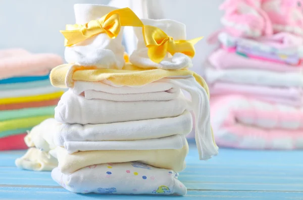 Baby clothes — Stock Photo, Image