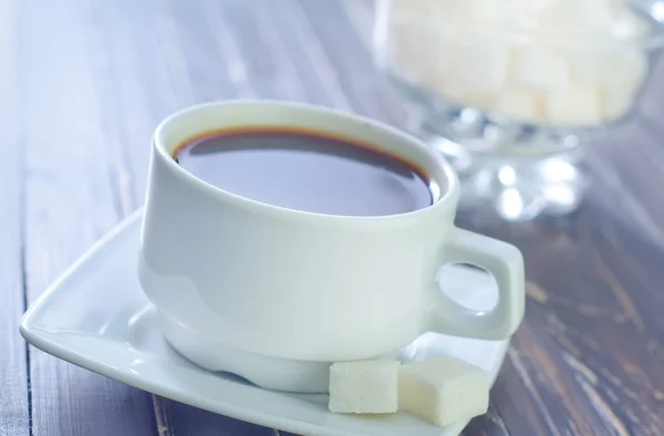 Koffie in een kopje — Stockfoto