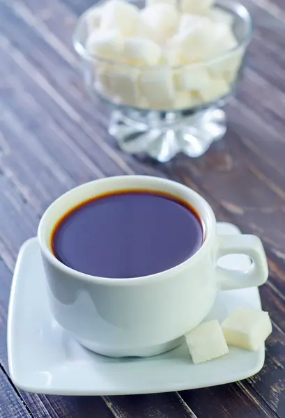 Caffè in una tazza — Foto Stock