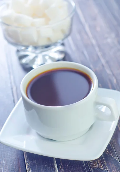 Coffee in a cup — Stock Photo, Image