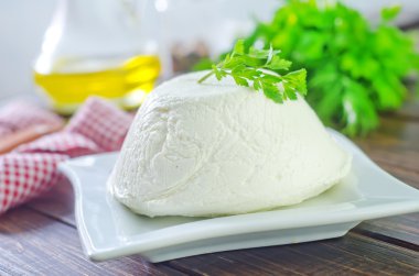 Ricotta bir plaka