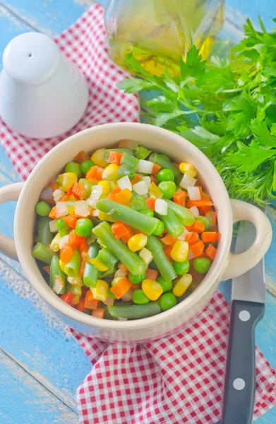 Gemüse mischen — Stockfoto