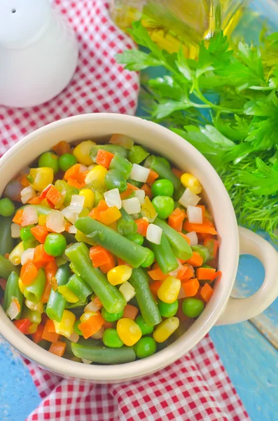 Mezclar verduras —  Fotos de Stock