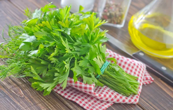 Fresh parsley — Stock Photo, Image