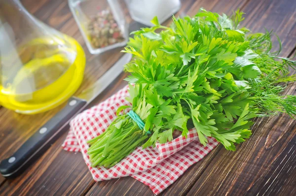 Fresh parsley — Stock Photo, Image