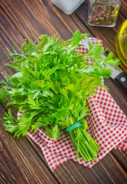 Fresh parsley — Stock Photo, Image