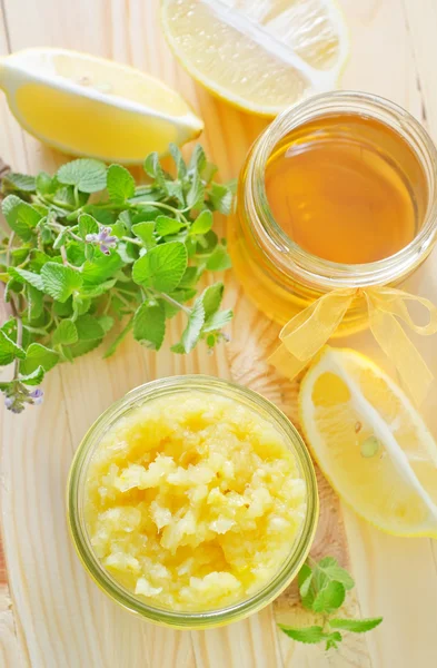 Mermelada de limones y miel — Foto de Stock