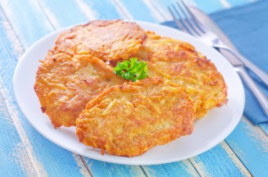 Patatesli gözleme.