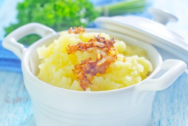patates püresi