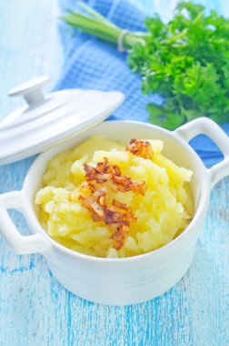 patates püresi