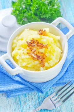 patates püresi