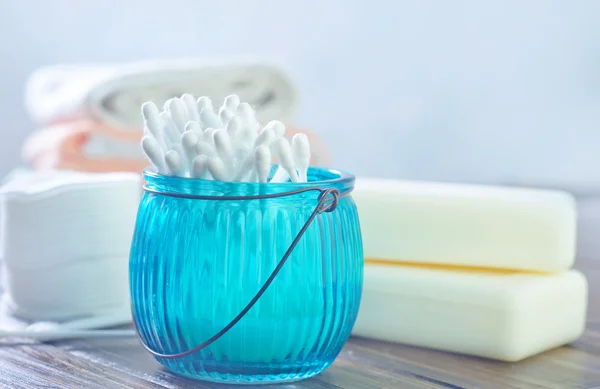 Hygiene supplies — Stock Photo, Image