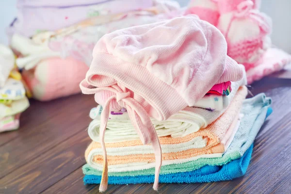 Baby clothes — Stock Photo, Image