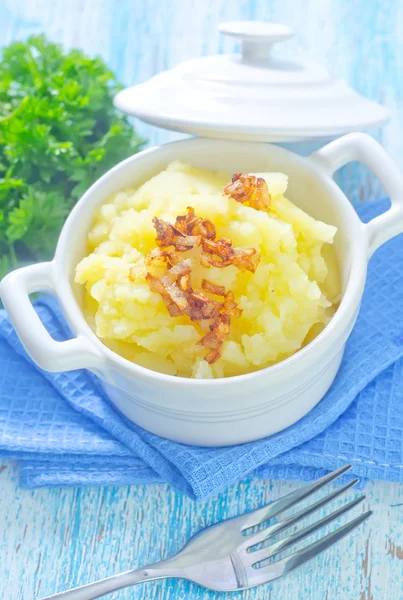 Aardappelpuree — Stockfoto