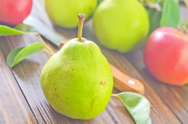 Fresh pear — Stock Photo, Image