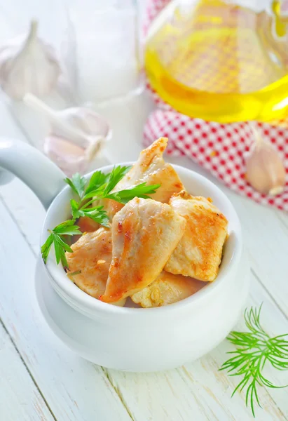 Fried meat — Stock Photo, Image