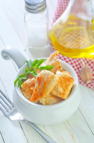 Fried meat — Stock Photo, Image