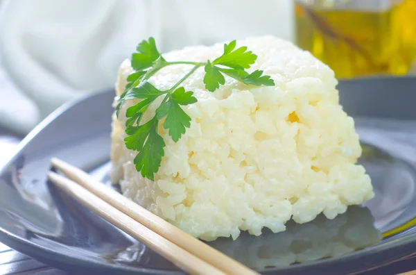 Arroz cozido — Fotografia de Stock