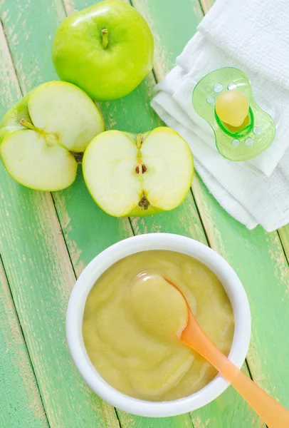 Baby food — Stock Photo, Image