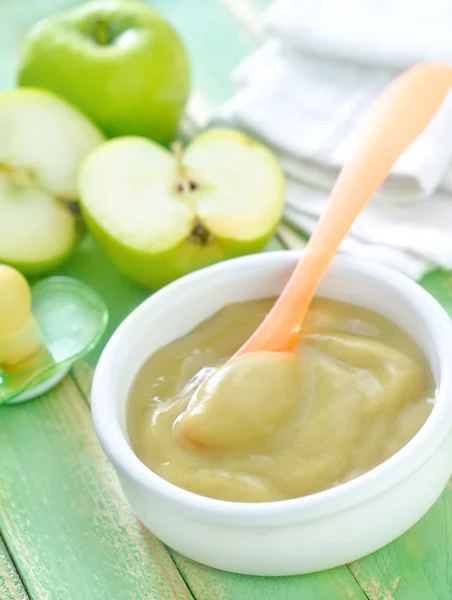 Comida para bebés — Foto de Stock