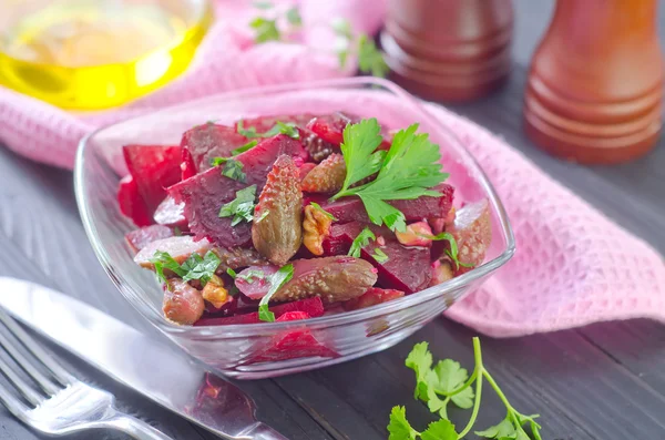 Beet salad — Stock Photo, Image