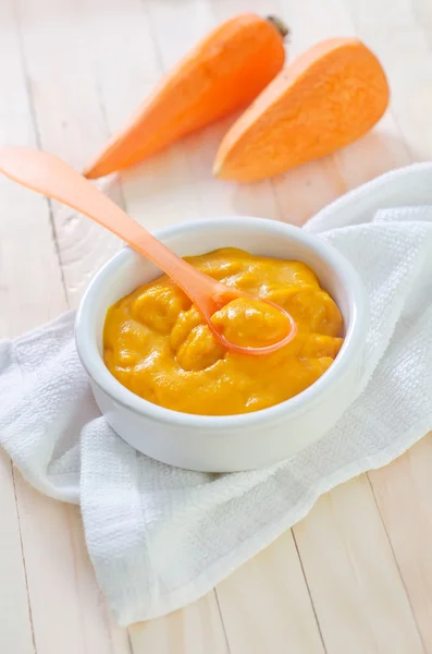 Comida para bebés — Foto de Stock