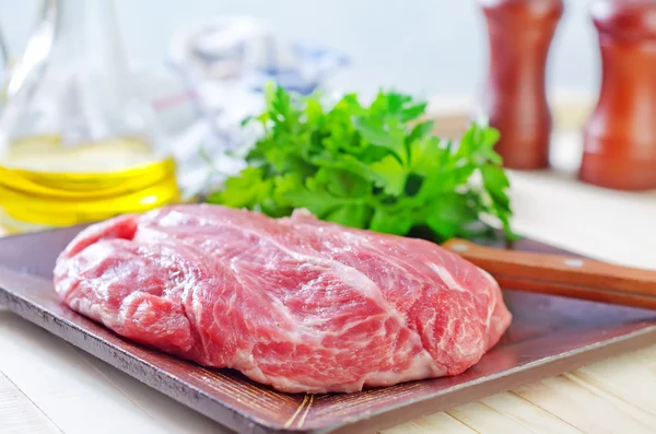 Rohes Fleisch — Stockfoto